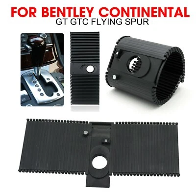 For 2004-2018 Bentley Continental Gtc Gt Flying Spur Gear Shift Strip Dust Covyk - Image 1 of 4