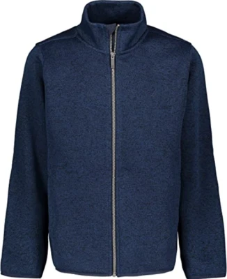 Nautica NUFDD04F Performance Nautex Boy Navy Zip Fleece Jacket Small 8 Regular - Image 1 of 4