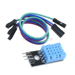 2/5/10PCS Digital Temperature &Relative Humidity Sensor DHT11 Module for Arduino - Picture 1 of 24