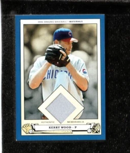 GU JERSEY SWATCH 2005 Origins MATERIALS #PB-KW Chicago Cubs MINT - Picture 1 of 2
