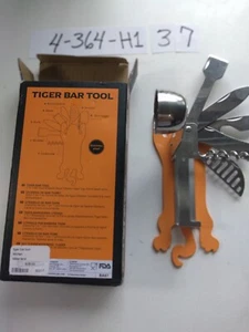 NEU TIGER BAR WERKZEUG 7 WERKZEUGE EDELSTAHL IN BOX $10 ODER PREISVORSCHLAG GEWINNT - Bild 1 von 10