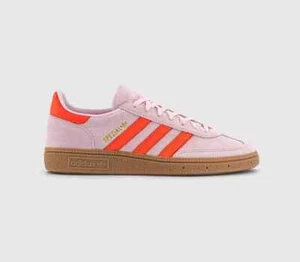 Adidas Handball Spezial W Pink Solar Orange Größe UK 3 4 5 6 7 8 US Neu Turnschuhe - Bild 1 von 5