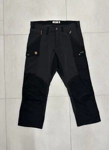 Fjallraven Abisko Trousers G-1000 Men Hiking Travel Active Outdoor size 36 - Picture 1 of 17