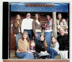 The Lisembys With All Our Heart Gospel Christian CD SEALED - Picture 1 of 2
