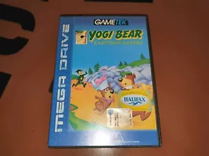 ## Yogi Bear: Cartoon Capers - Sega Mega Drive / Md Game - Complete Mint # - Picture 1 of 4