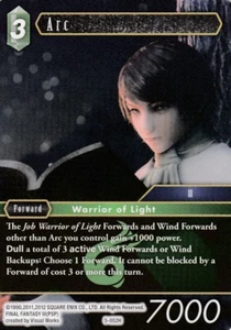 FINAL FANTASY TCG 1 X ARC 5-052H - N0T FOIL - WIND - Picture 1 of 1
