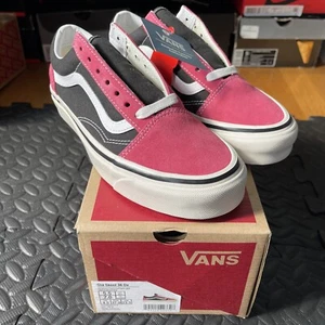 Vans Old Skool 36 DX OG rosa/OG schwarz ANAHEIM FACTORY VN0A38G2TPV1 5,5 M/7W - Bild 1 von 5