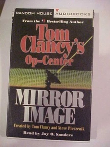 Tom Clancy's Op-Center: Mirror Image No. 2 by Tom Clancy (1995, Cassette, Abridg - Imagen 1 de 9
