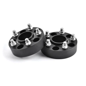 2X 2" inch Hub Centric Wheel Spacers 5x5 5x127 71.5 for Jeep Wrangler JK 07-18 - Picture 1 of 11
