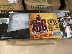 Power Gig Rise of the SixString Guitar Bundle Set for Playstation PS3 NIB HTF - Picture 1 of 6