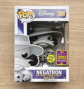 Funko Pop Disney Negatron GITD SDCC #300 + Protector Gratis - Imagen 1 de 6