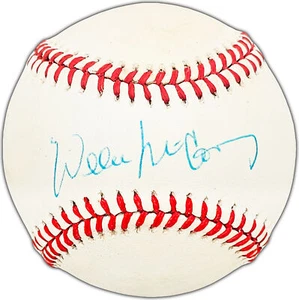 Willie McCovey Autographed NL Baseball San Francisco Giants Beckett #BK44453 - Picture 1 of 5