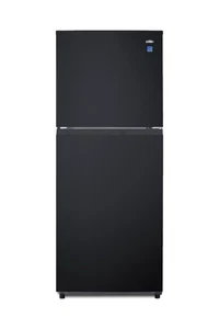 Summit FF1087 24"W 10.1 Cu. Ft. Energy Star Certified Top Freezer - Black - Picture 1 of 1