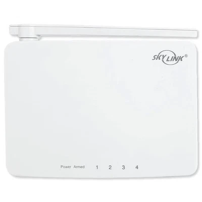 Consola principal SkylinkNet/sirena interior (M-1) [caja abierta] Foto 1 de 2