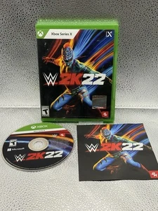WWE 2K22 - XBOX SERIES X (Microsoft Xbox Series X) - Bild 1 von 3