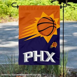 Phoenix Suns Garden Yard Banner Flag - Picture 1 of 5