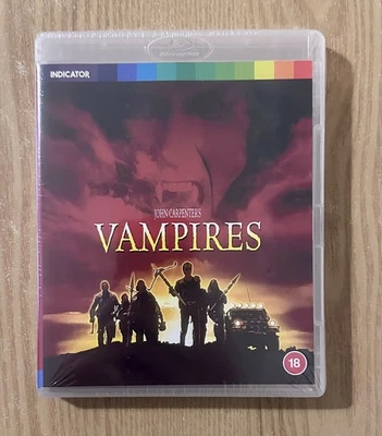 Vampires - Indicator Blu ray ~ John Carpenter ~ NEW & SEALED - Image 1 of 3