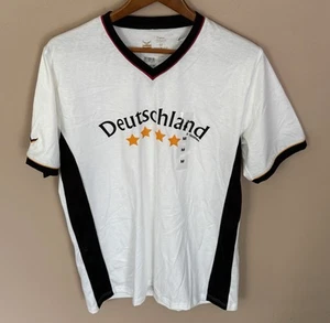 Germany National Team Football Jersey Retro Replica shirt Medium NWT - Picture 1 of 3