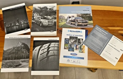 2014 Ford Expedition Owner's Manual Plus Other Literature. - Image 1 of 3