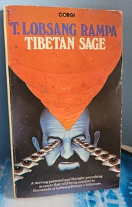 T. Lobsang Rampa. Tibetan Sage. Corgi Books 1980 - Picture 1 of 18
