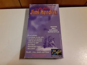 Guitar Method im Stil von Jimi Hendrix VHS mit Tabulaturblatt-Einlage - Bild 1 von 7