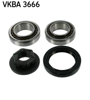 1X WHEEL BEARING KIT FOR FORD SKF VKBA 3666 - Image 1 of 4