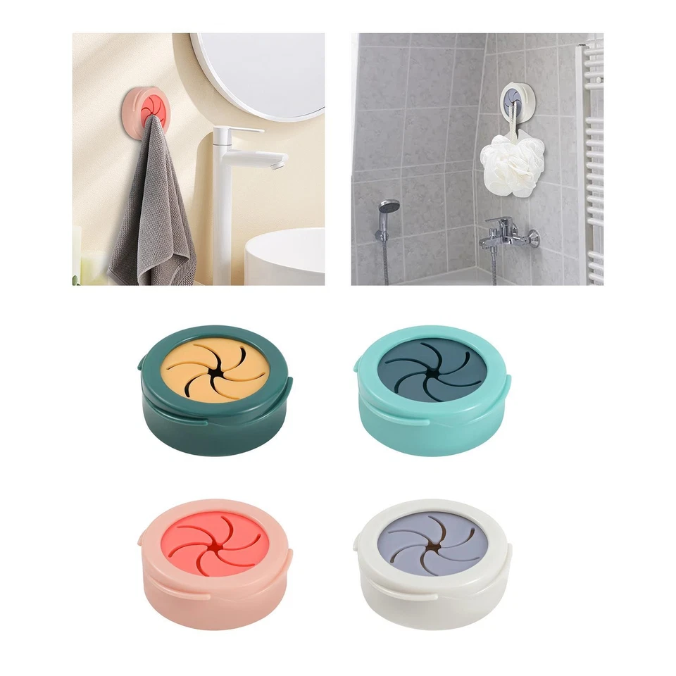 Push Towel Hooks Self Adhesive Towel Holder for Bedroom, RV Kitchen, Garage - Image 1 of 1