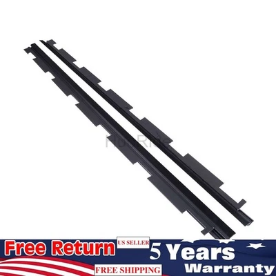 Wiper Sealing Strip Kit Fits Chevy Cadillac GMC 1988-00 Front Outer Window Sweep - Image 1 of 4