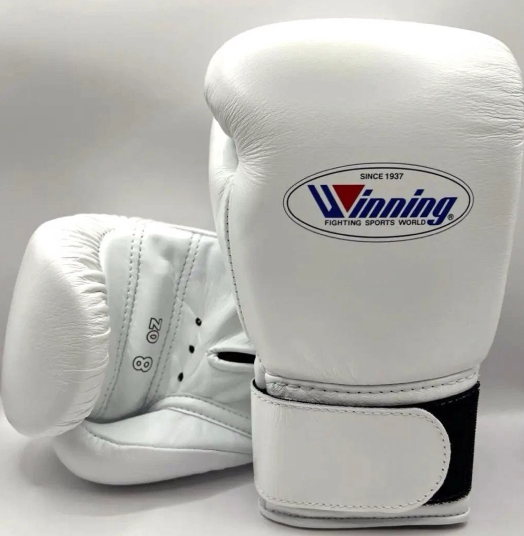 Winning White Boxing Gloves for sale - eBay