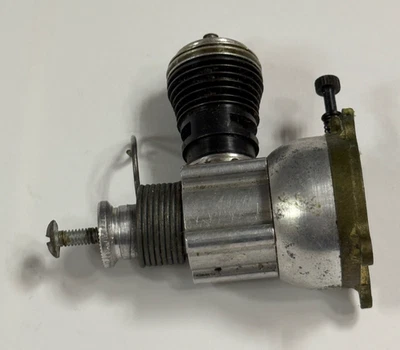 Vintage Cox .049 Baby Bee Model Airplane Engine 049 1/2A CL FF Control Line - Image 1 of 2