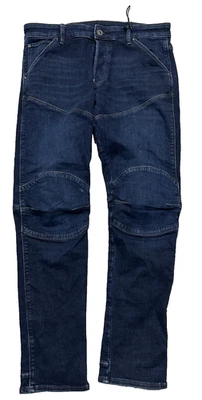 G Star Raw  Mens Jeans 5620 3D Slim 33/30 Blue - Image 1 of 4