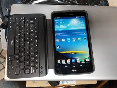 LG G Pad 8.3-inch Tablet LG-VK810  Verizon Locked  16GB  Black - Image 1 of 4