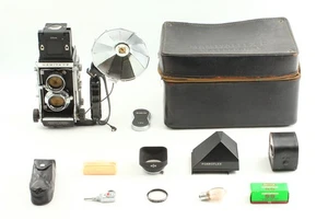 [Optical Mint] Mamiya C3 Pro 6x6 TLR Camera Sekor 105mm f3.5 Many bonuses Japan - Picture 1 of 14