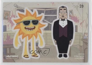 2019 Cryptozoic Rick and Morty Season 2 Stickers Sun Mr Beauregard #S9 7kl - Picture 1 of 3