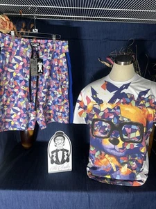 Hustle Gang Polyester Shorts 2x - Bild 1 von 5