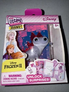 Real Littles Disney Bruni Frozen II Movie Mini Journal Surprise Bookmark Lock - Picture 1 of 7