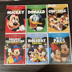 Walt Disney Classic Cartoon Favorites DVD Lot Vol 1 2 4 8 9 10 - Bild 1 von 6