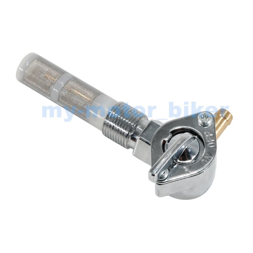 Fuel Petcock Valve Assembly For Harley-Davidson Super Glide Police FXP 1972/1974 - Image 1 of 4