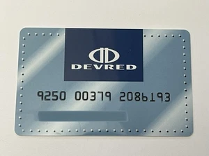 Devred Loyalty Card▪️France ▪️Men’s Clothing▪️Collectible - Picture 1 of 2