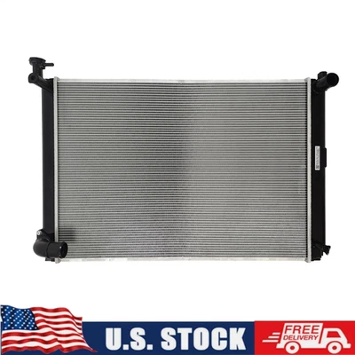 CU2929 Radiator for 2006-2007 Toyota Highlander 2006-2008 Lexus RX400h 3.3L V6 — 第 1/4 张图片