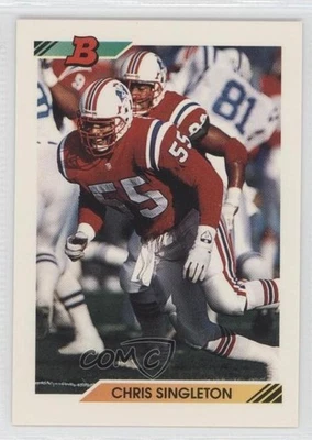 1992 Bowman Chris Singleton #534 - Image 1 of 2