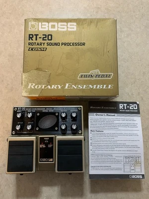 Boss RT-20 Rotary Sound Guitar Pedal - Image 1 of 4