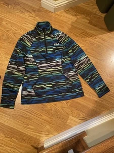 Fila Sport Women’s Pullover 1/4 Zip Colorful Size M - Picture 1 of 8