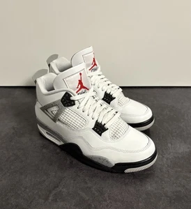 Jordan 4 White Cement, Größe 44, Air Jordan 4 Retro OG 2025 - Bild 1 von 6