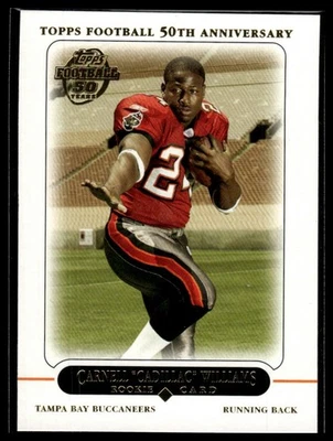 2005 Topps #438 Carnell "Cadillac" Williams - Image 1 of 2