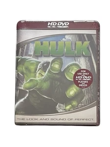 HULK HD DVD BRAND NEW SHRINK WRAPPED ~ THE LOOK AND SOUND OF PERFECT - Imagen 1 de 3