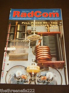 RADCOM - RADIO COMMUNICATION - GROUNDED GRID LINEAR - MAY 1997 - Picture 1 of 1