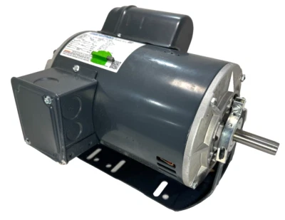 Marathon Motors B338 Electric Motor 56C17D5349E 1.5 HP, 1PH, 277V, 60Hz *NOS* - Image 1 of 4