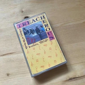 The Neville Brothers -Treacherous Too! Cassette Tape VG+ C10 - Imagen 1 de 2