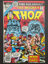 Thor Annual #5 (1976)  1st App Toothgnasher & Toothgrinder  |  Love and Thunder!